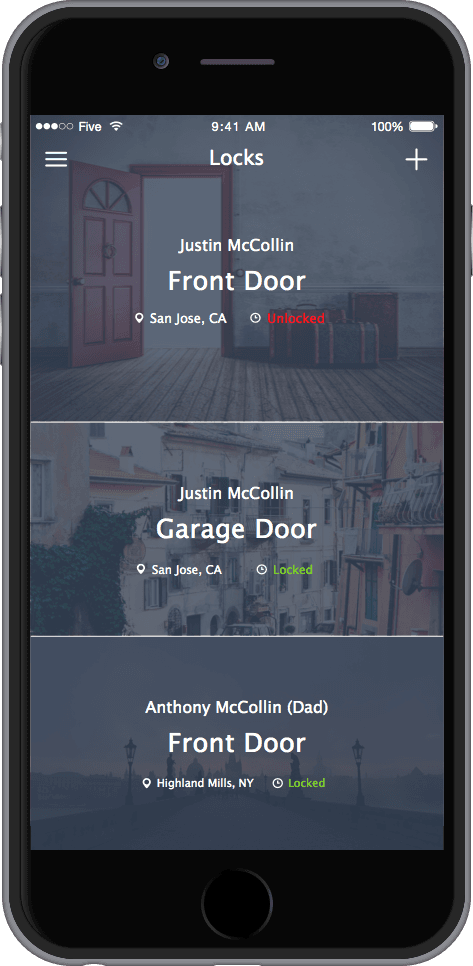 Atrium mobile app - Guest booking screen