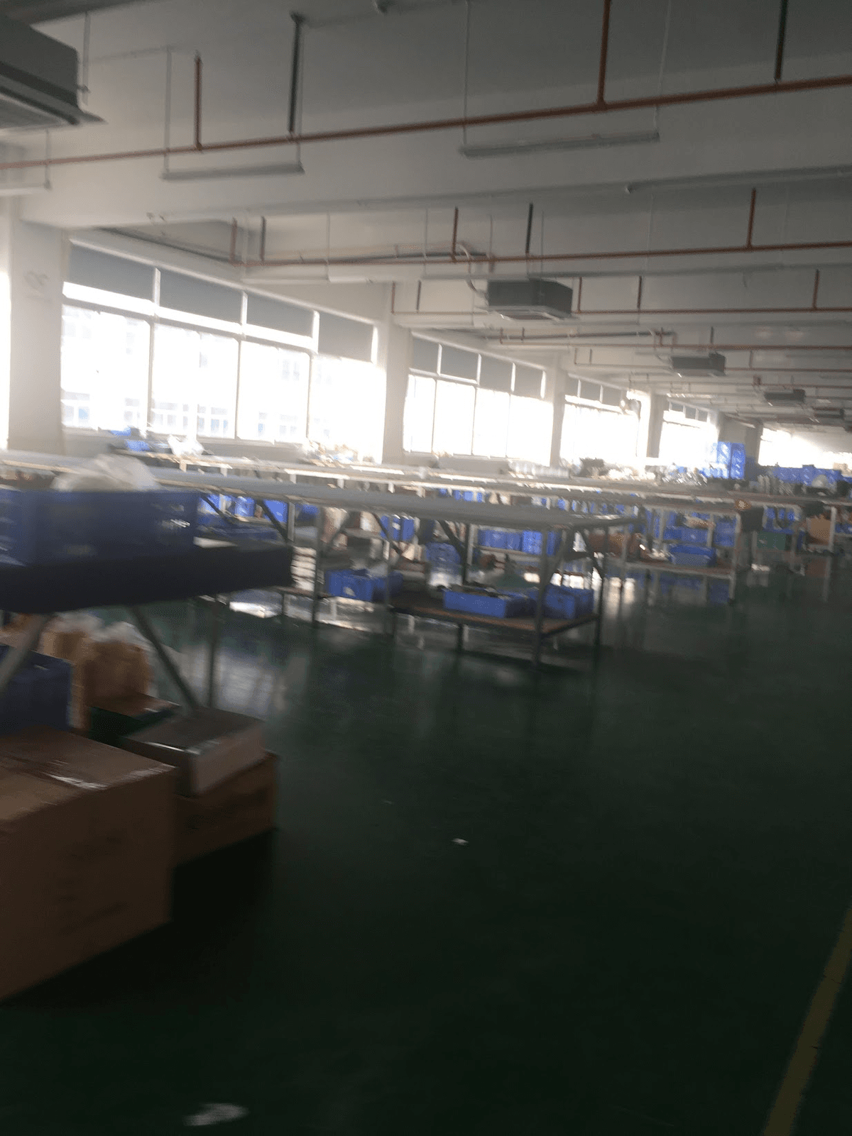 Shenzhen factory visit