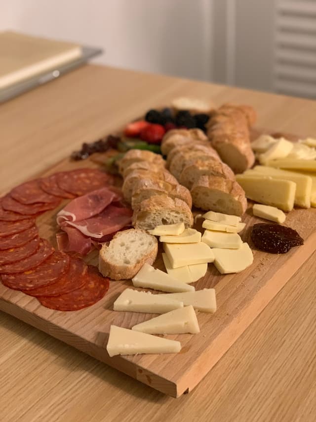 Cheese & Charcuterie