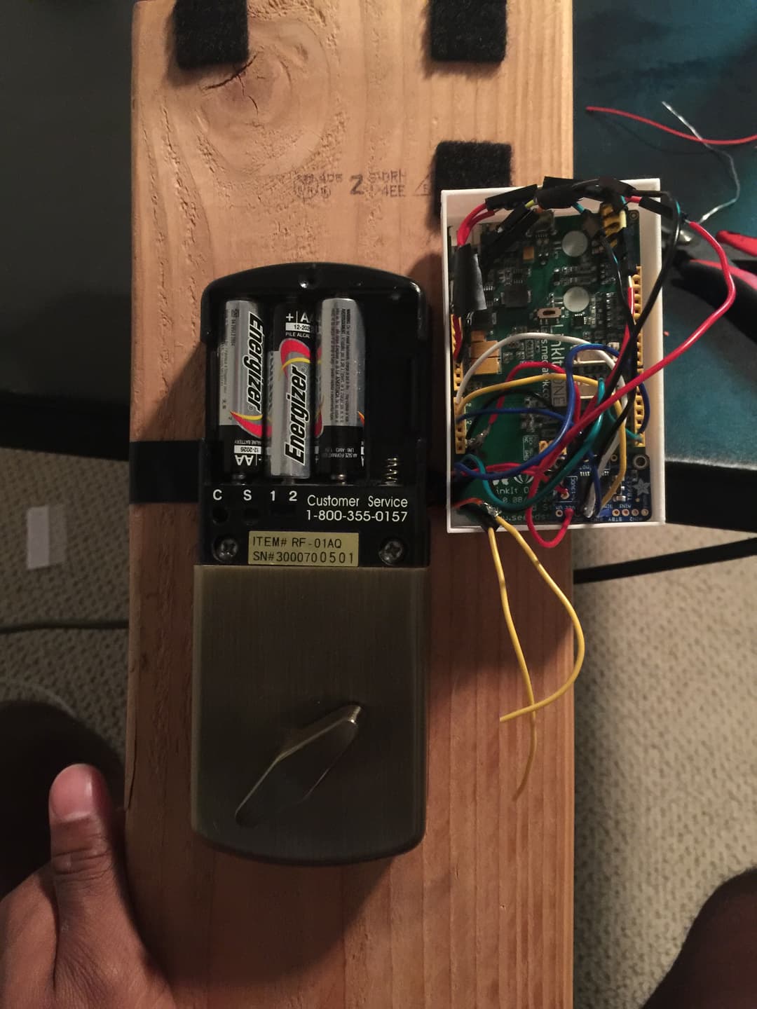 Atrium lock prototype