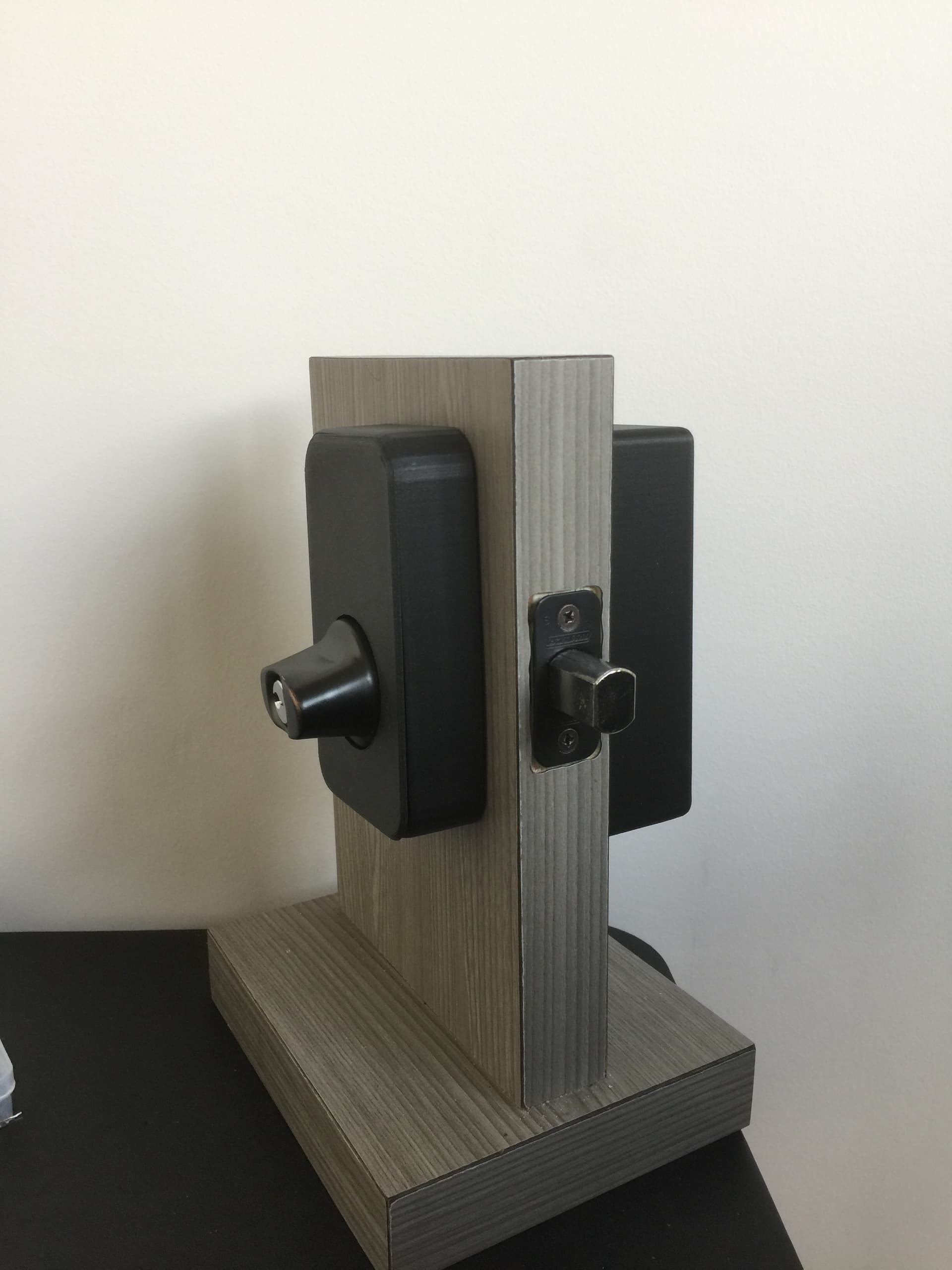 Atrium hardware iterations