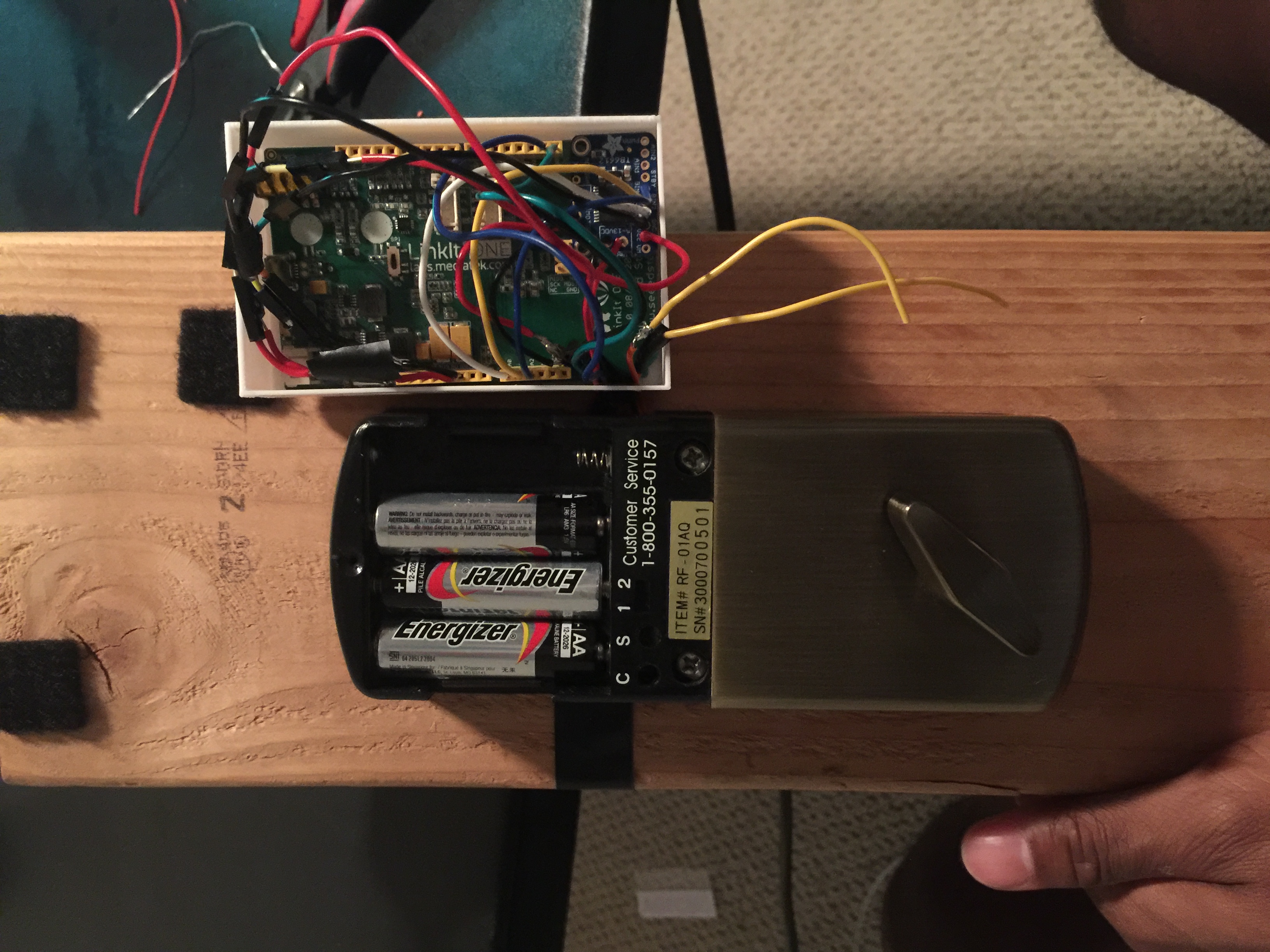 Atrium lock prototype