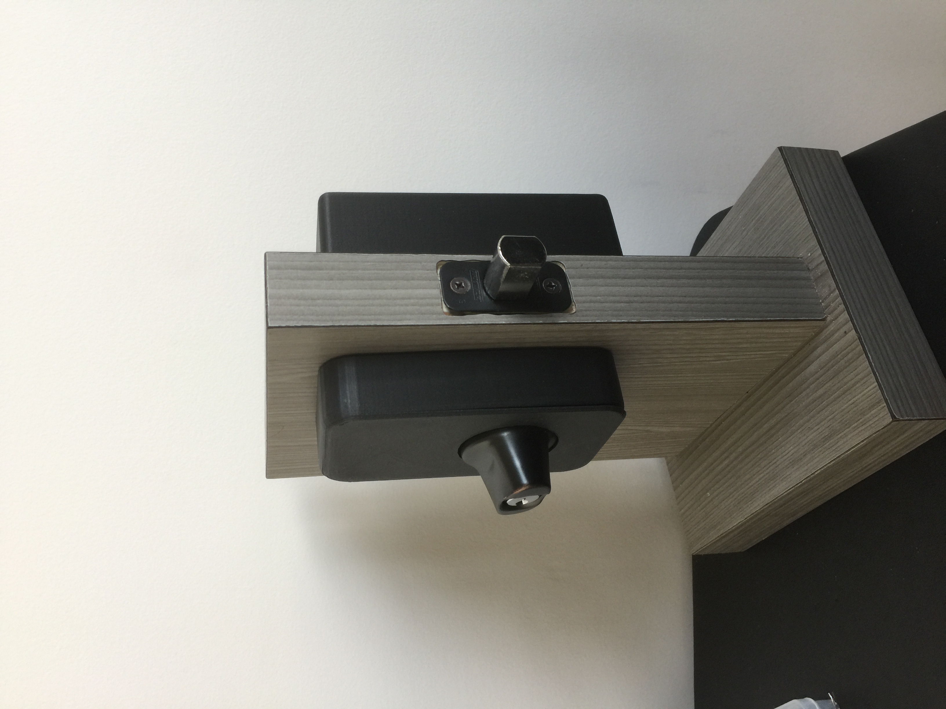 Atrium hardware iterations