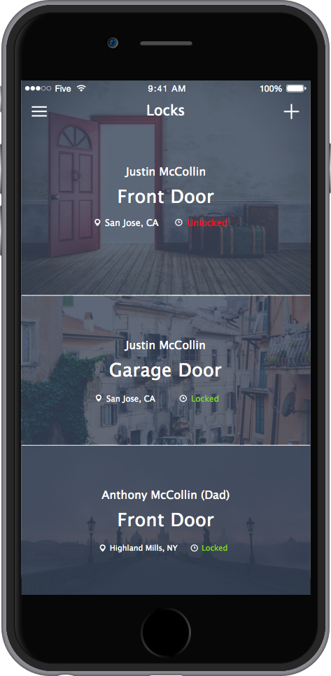 Atrium mobile app - Guest booking screen