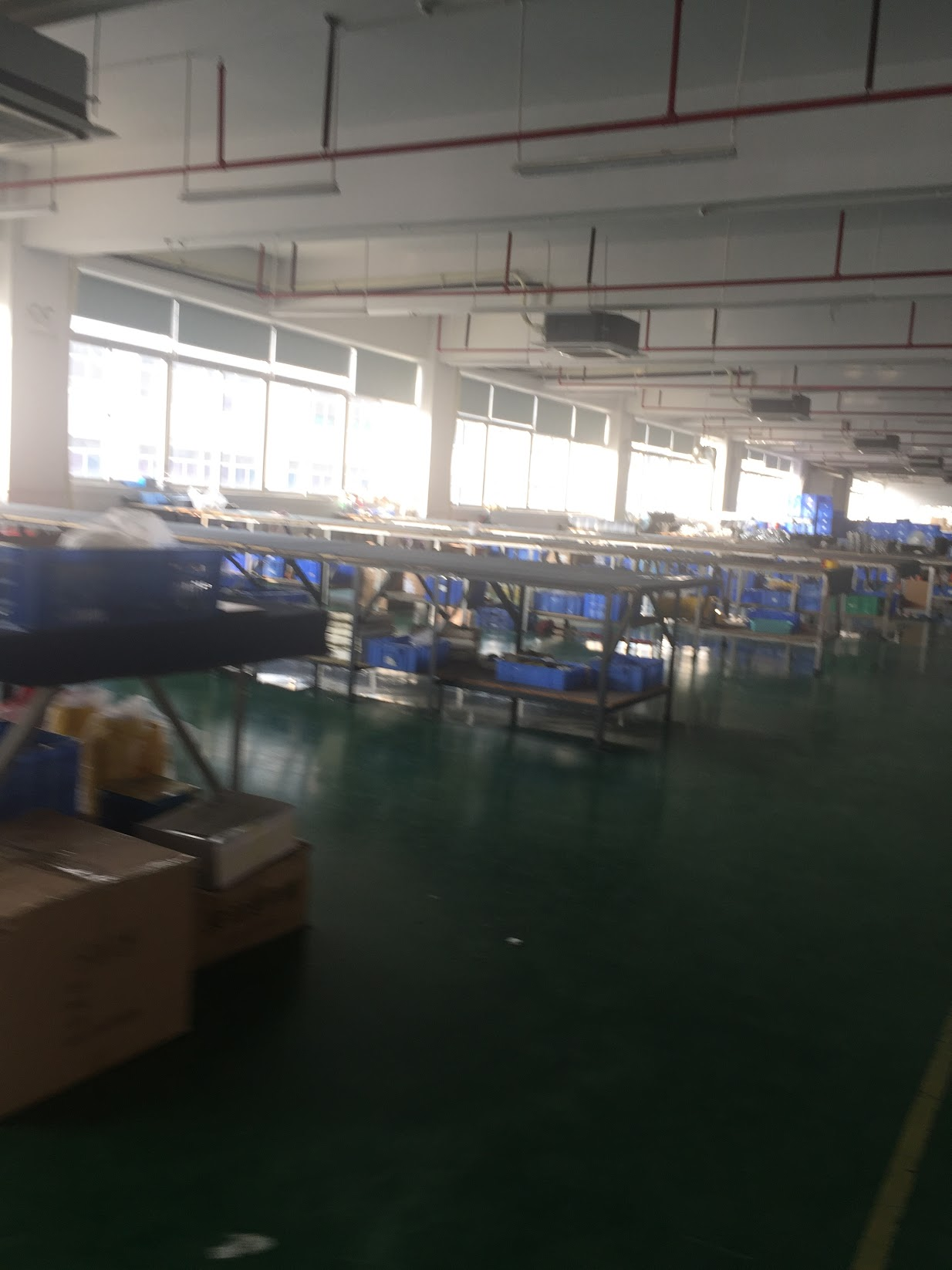 Shenzhen factory visit