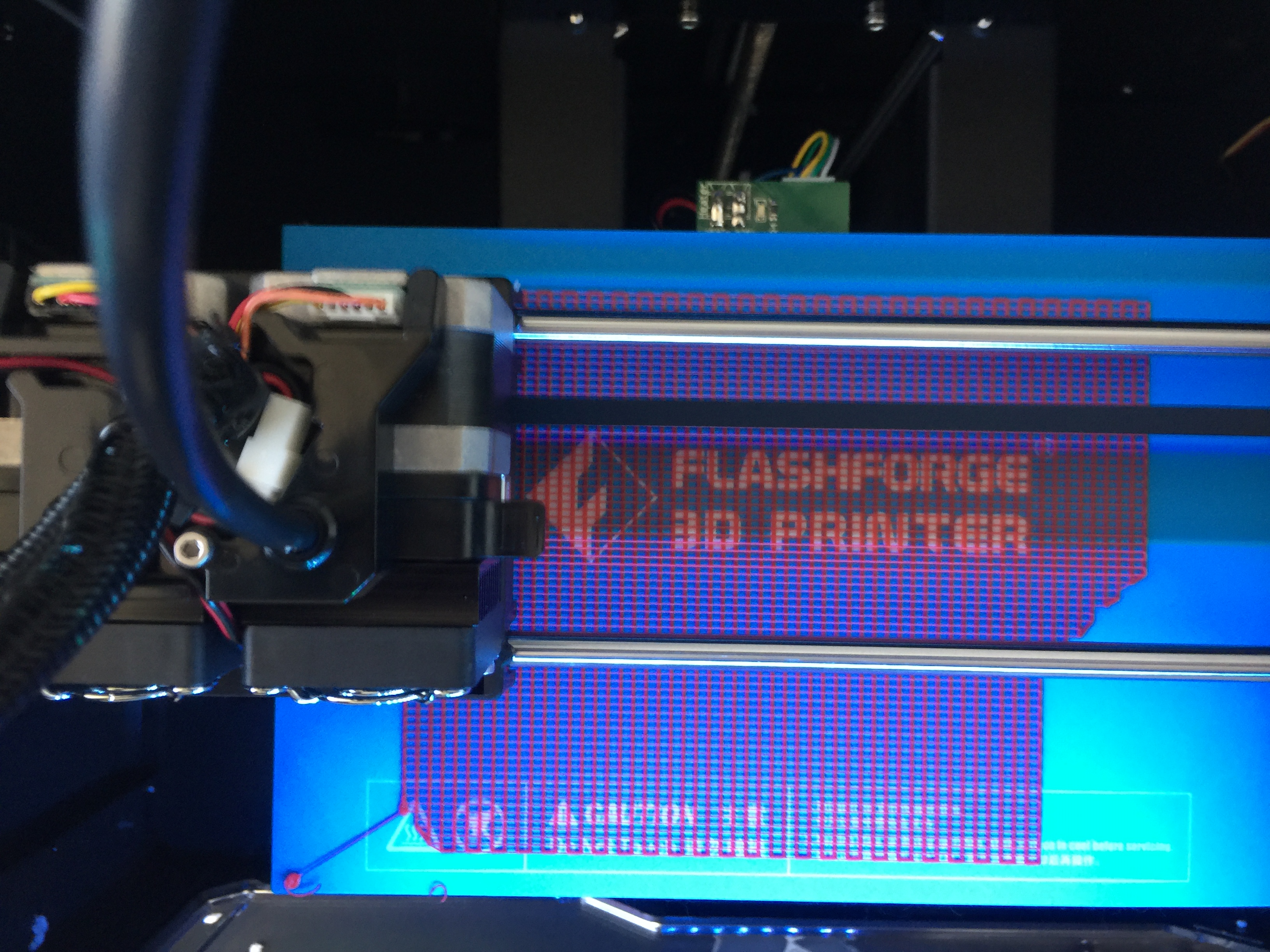 Continuing 3D print